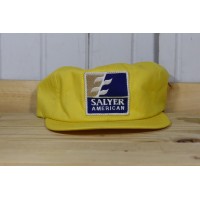 VINTAGE CAP SALYER AMERICAN PACKING FOOD PROCESS PATCH SNAPBACK HAT K PRODUCTS   eb-19649219